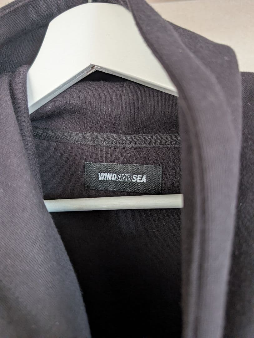 WIND AND SEA WIND AIR TEX HOODIE パーカー