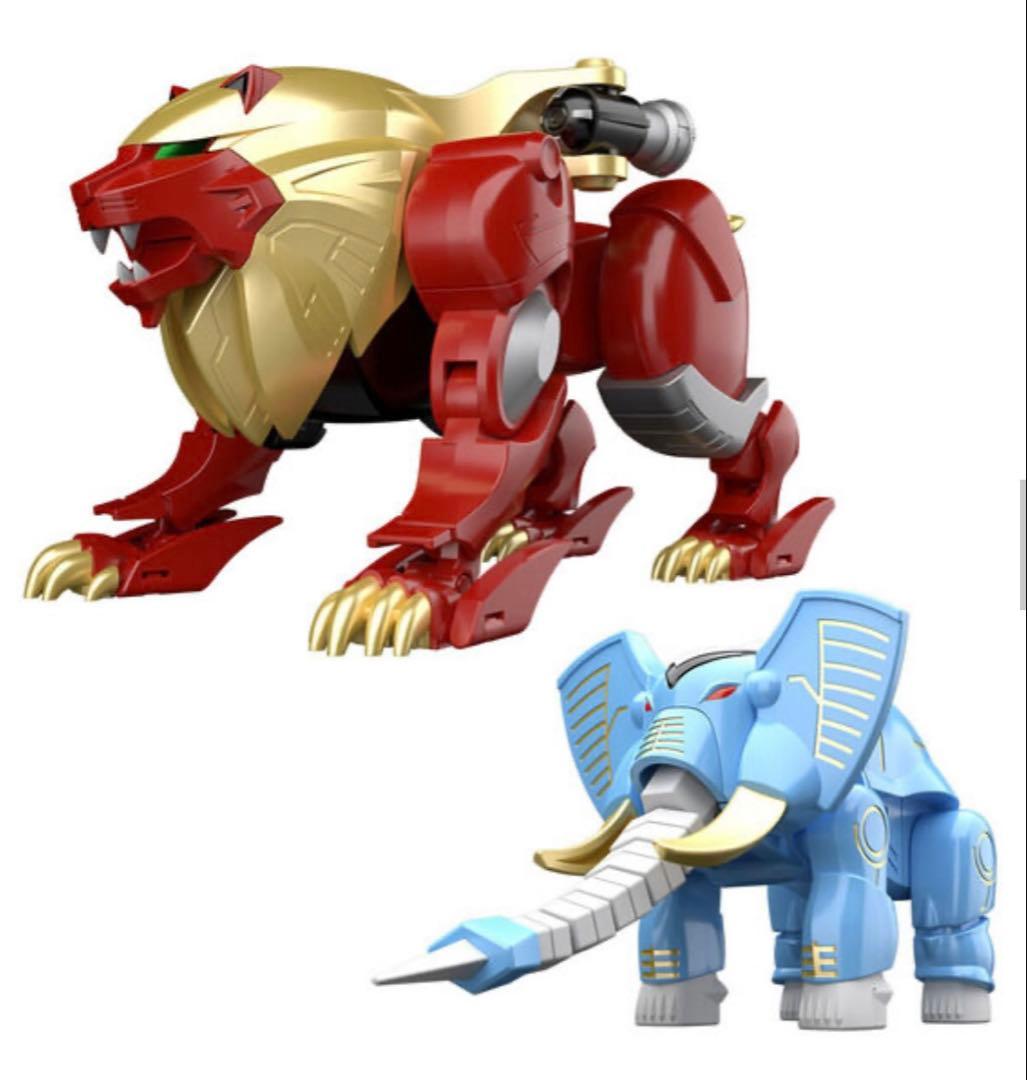 SMP 百獣戦隊ガオレンジャー　7種セット