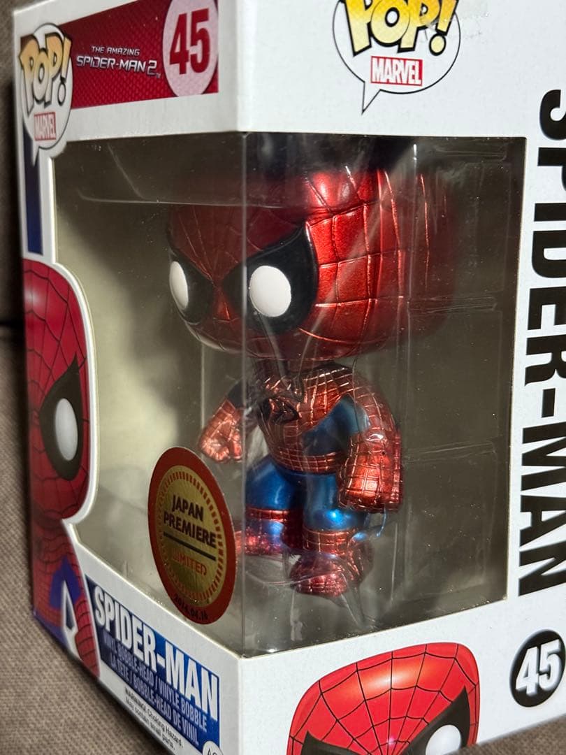 FUNKO POP！アメイジング・スパイダーマン2 ジャパンプレミア限定品