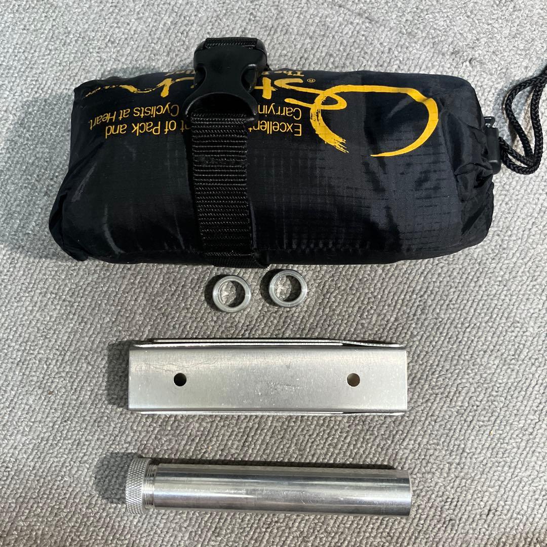 Blackburn & Chrome ロードバイク　トラベルセット輪行バック付き