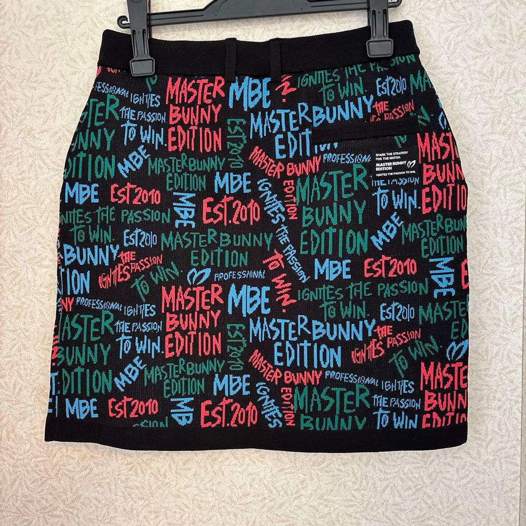 【新品未使用】MASTER BUNNY EDITION ニットスカート サイズ2
