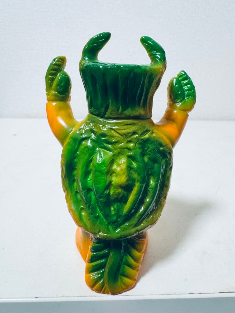 マルサン　ソフビ ウルトラ怪獣指人形 トルトス海人 ブルマァクタカトクマーミット