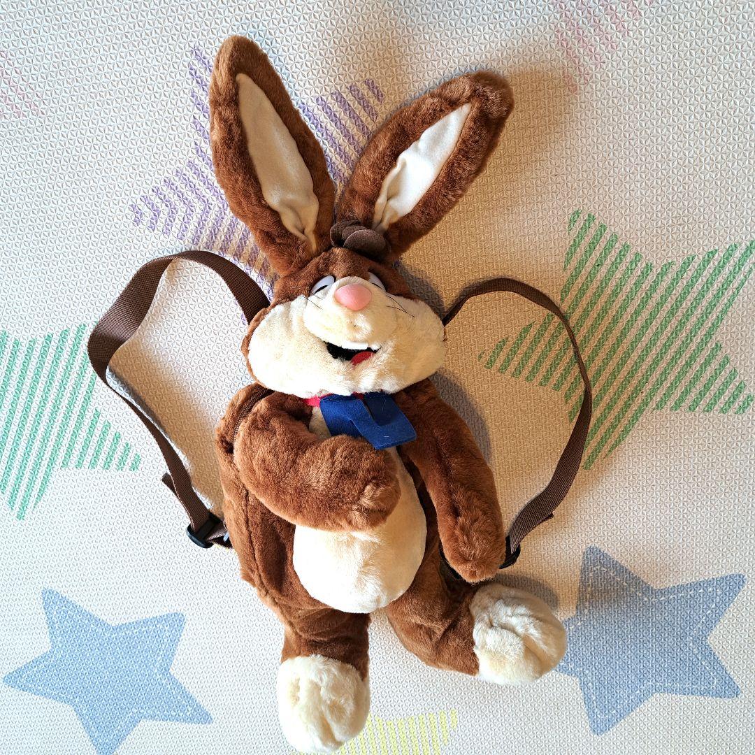 ネスクイックバニー　ウサギ　ぬいぐるみ リュック　nesquik nestie