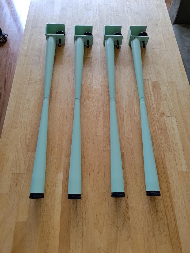 テーブル脚 クランプ式