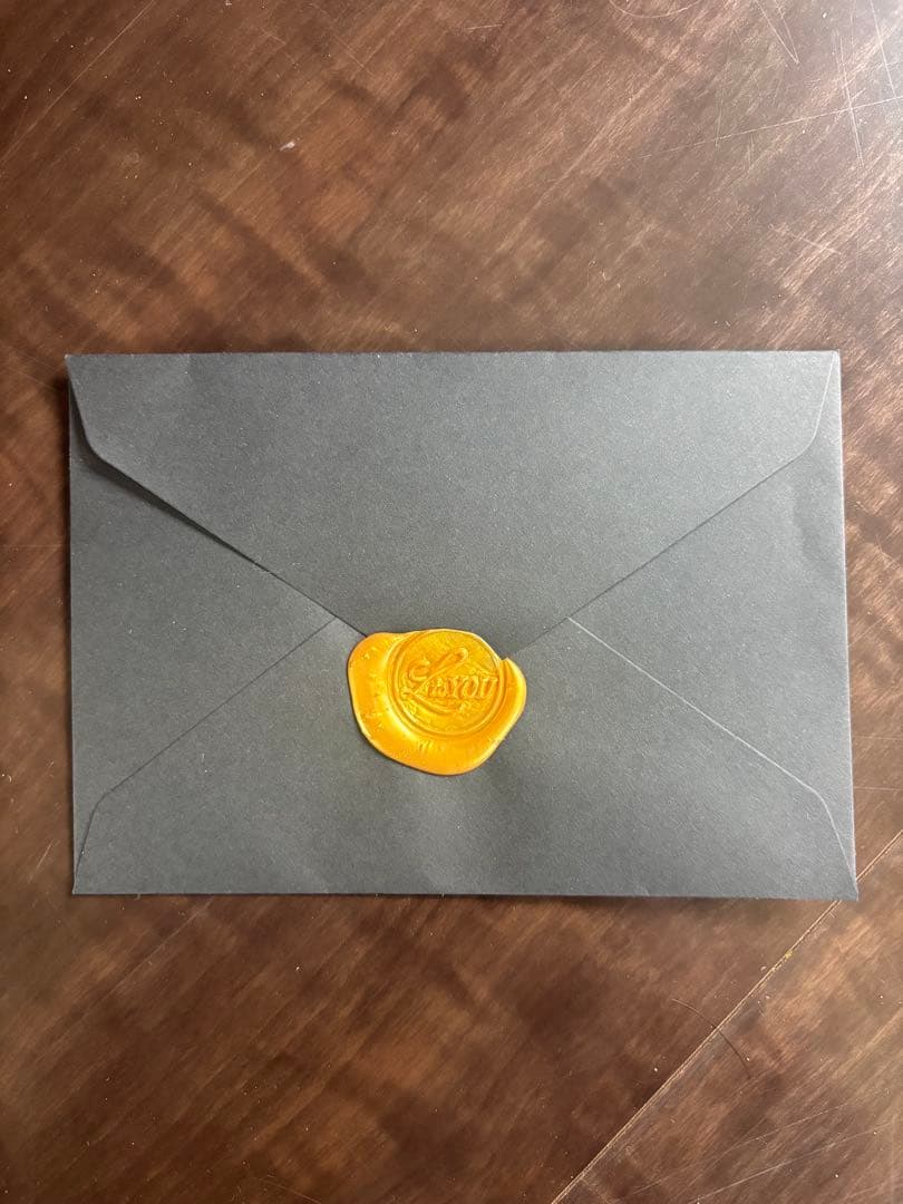 【Letter009】 sterling silver ring