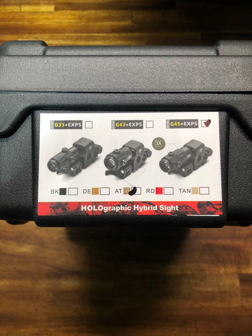 EOTech EXPS3 & G45 Camouflageレプリカ セット