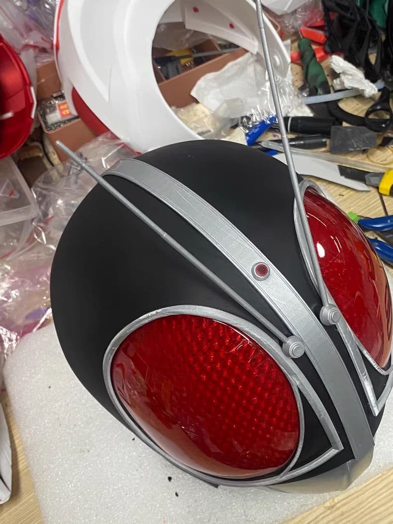 仮面ライダー BLACK RX マスク 1/1 大人着用可能 特撮コスプレ用