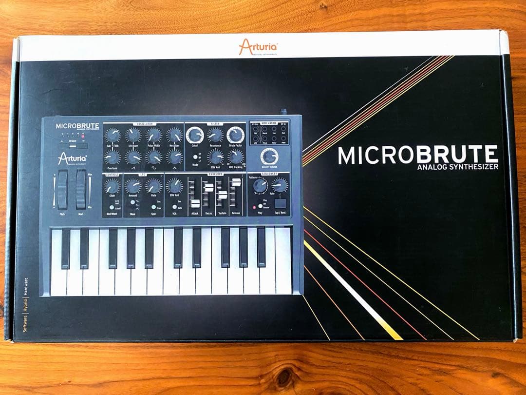 Arturia MICROBRUTE アナログシンセサイザー　マイクロブルート