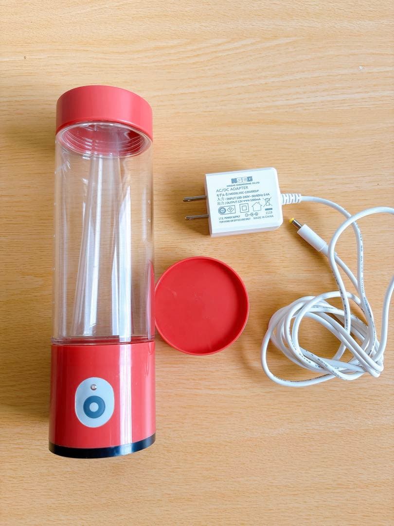 【超高濃度】My神透水Jet　 水素吸入器 水素水生成器　水素ボトル　ヘルスケア