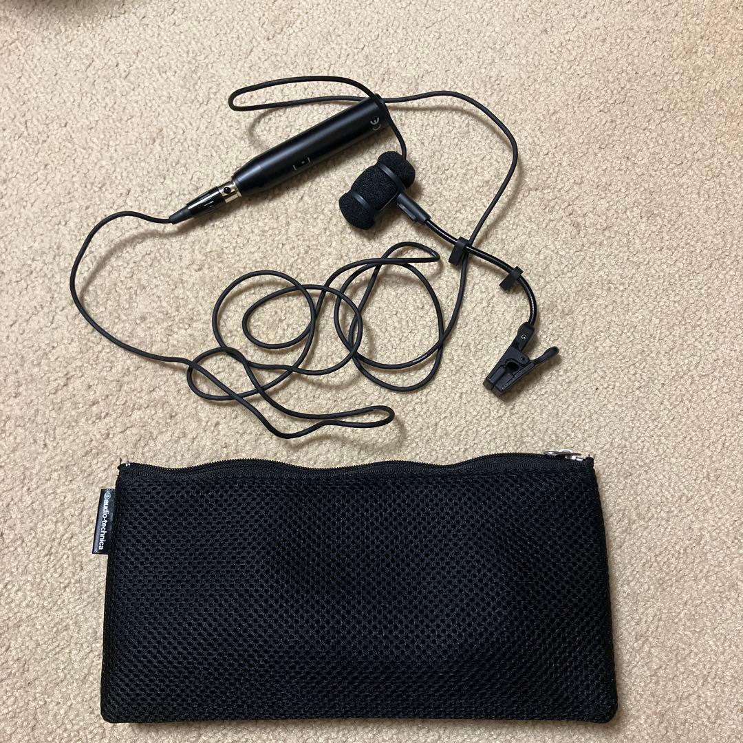 audio technica PRO35 コンデンサーマイク