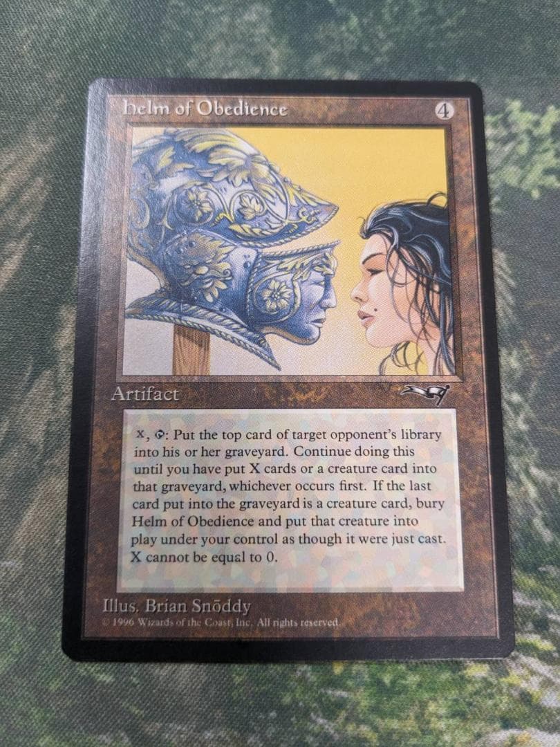 helm of obedience 1枚