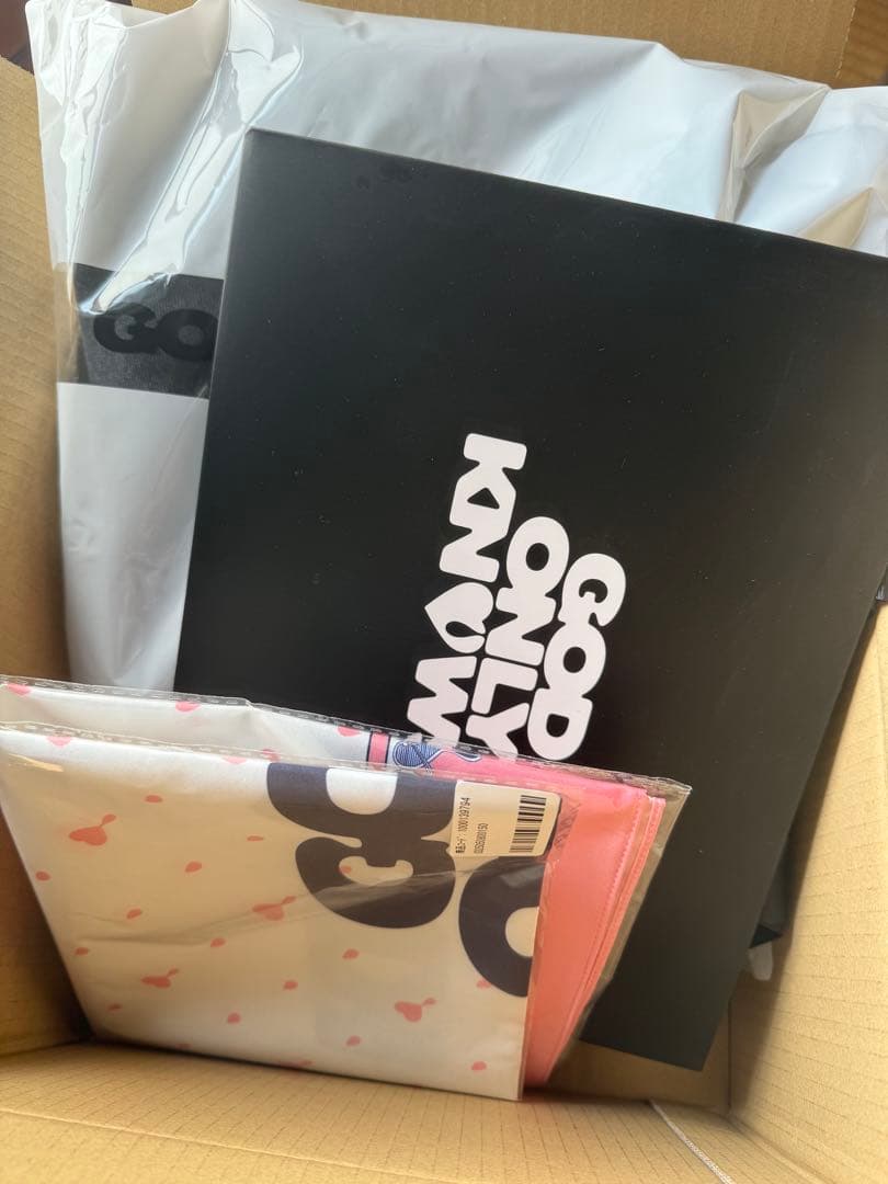 GOD ONLY KNOWS デニムジャケット　S ノベルティ付き　３点セット