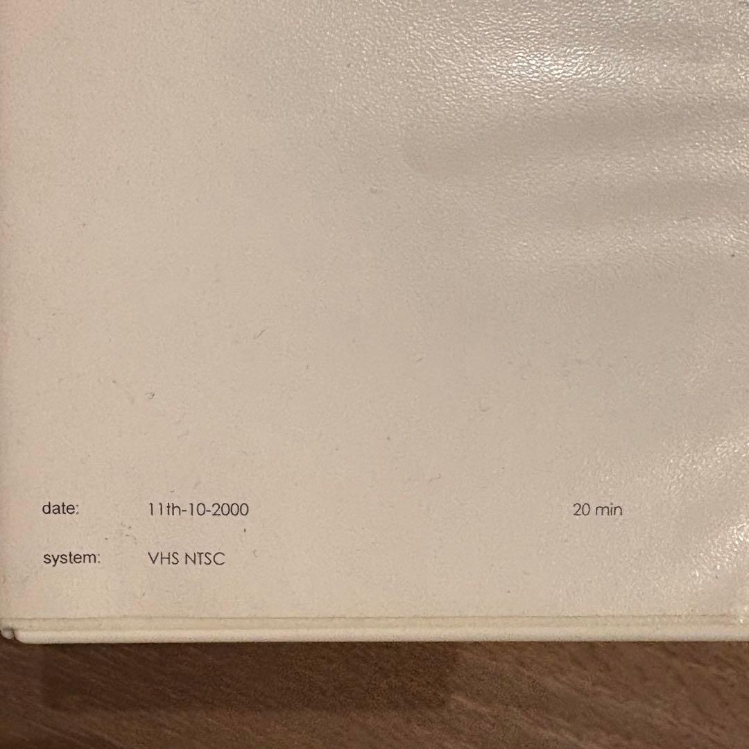 ANN DEMEULEMEESTER 2001 コレクション　VHS アーカイブ