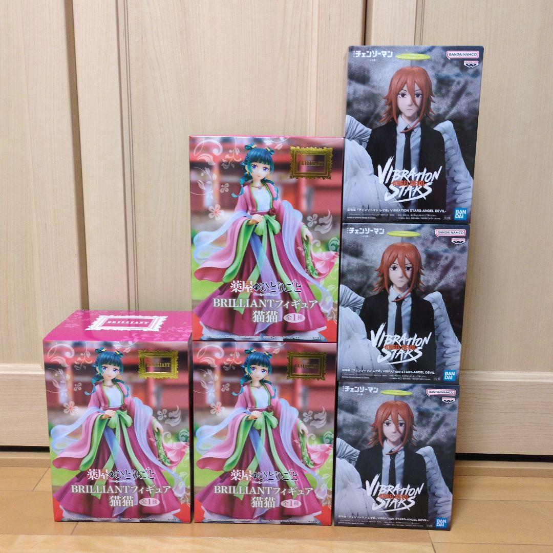 フィギュアまとめ売り　６点