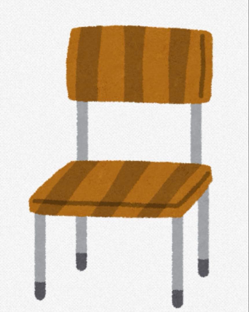 こあこあさん　椅子