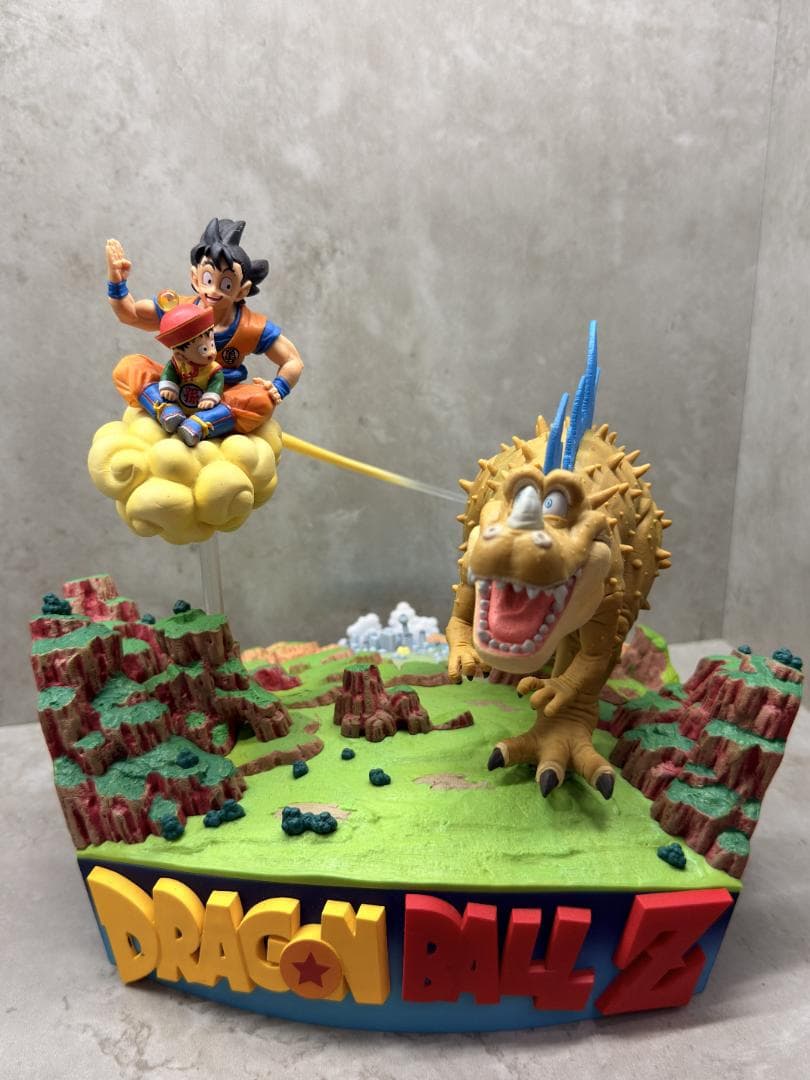 KAKAROT PS4 コレクターズエディション ジオラマ」です