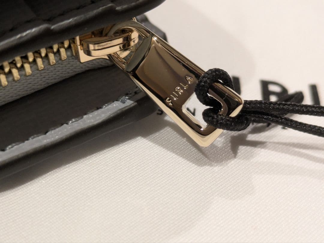 【新品未使用】 FURLA フルラ BABYLON(バビロン) M 水色　ブルー