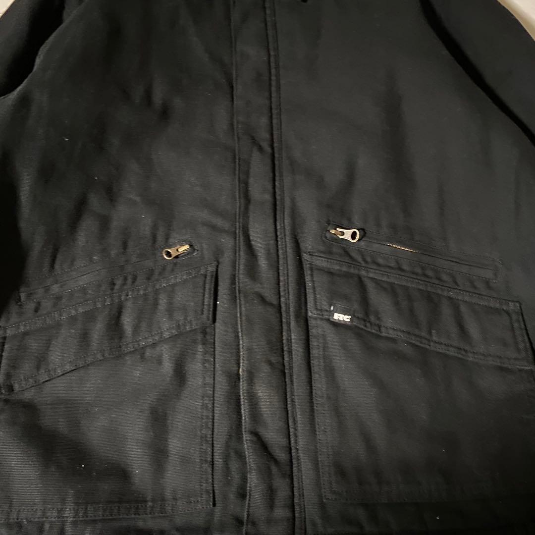 FTC ブラックワーク　ジャケット