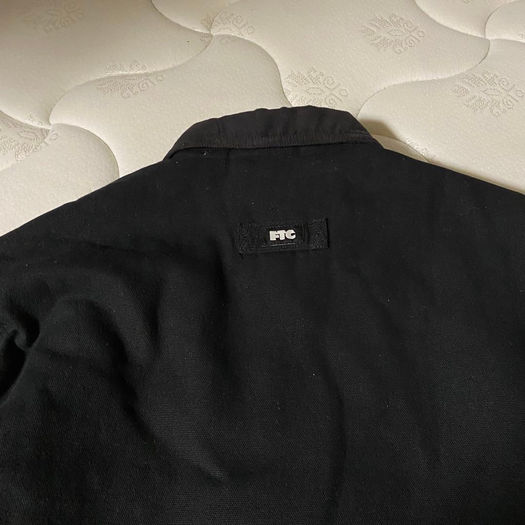 FTC ブラックワーク　ジャケット