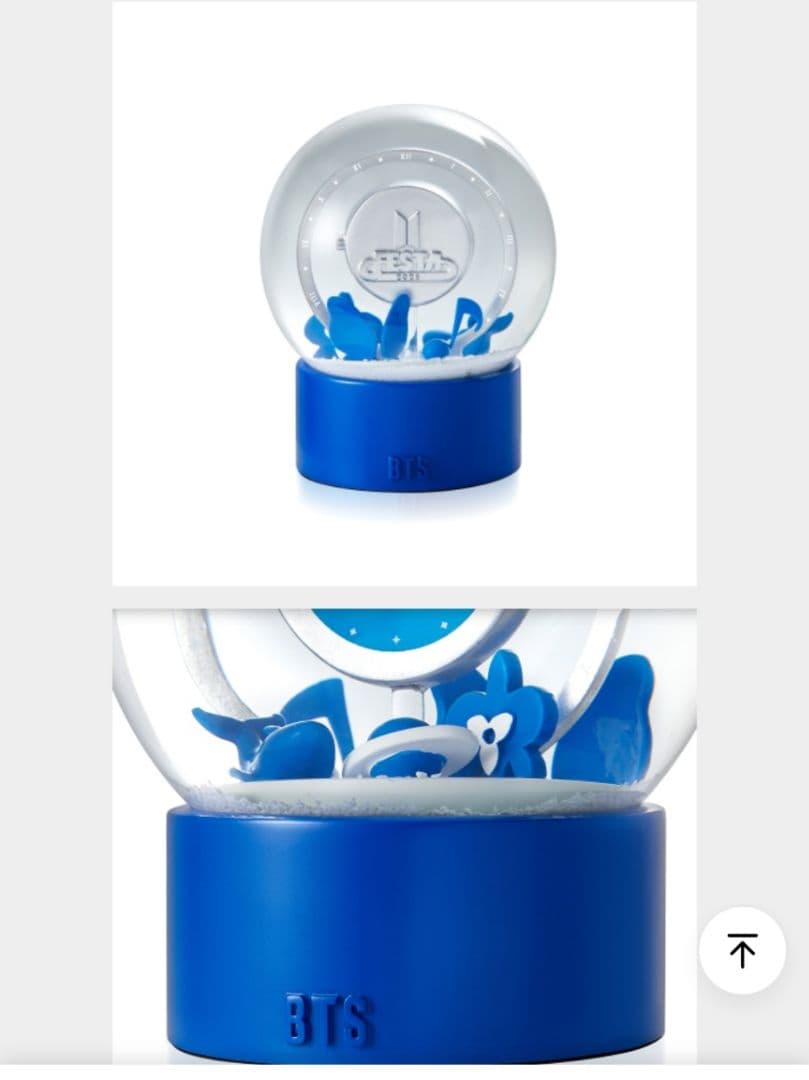 BTS 2025FESTA waterball ＋カプセルアルバム JIMIN❤