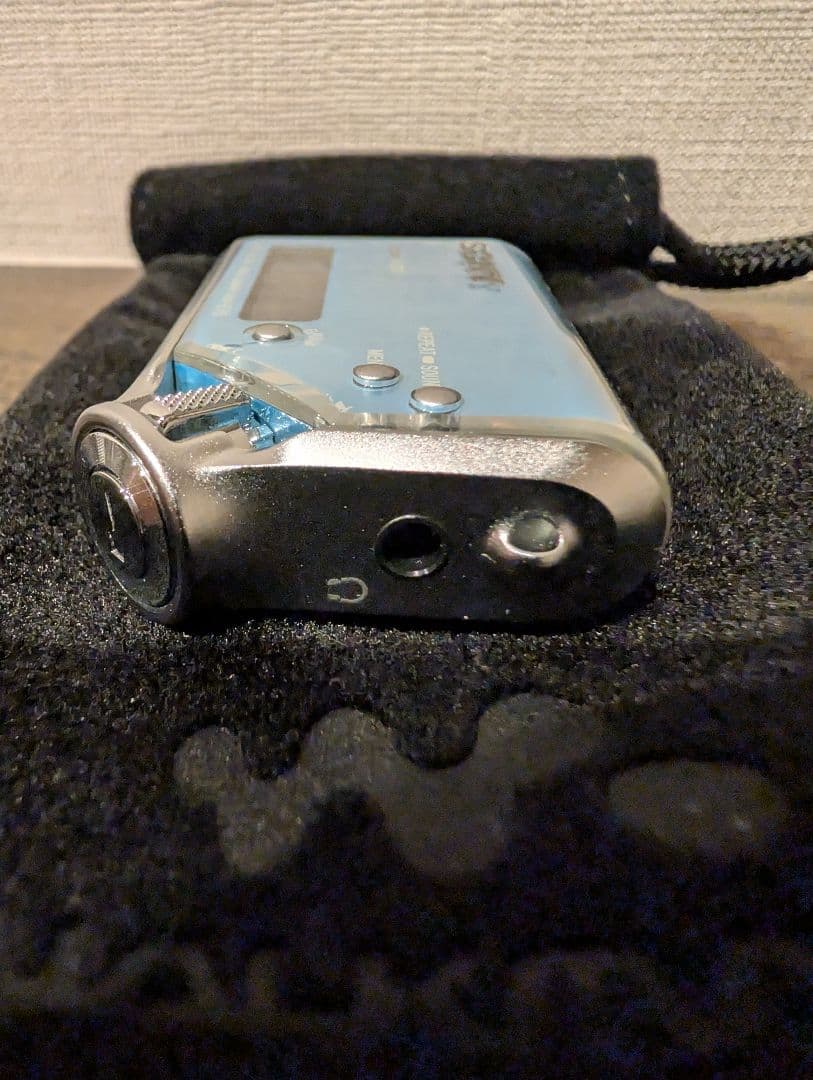 美品 付属品付 SONY ネットワーク ウォークマン NW-E75 ブルー