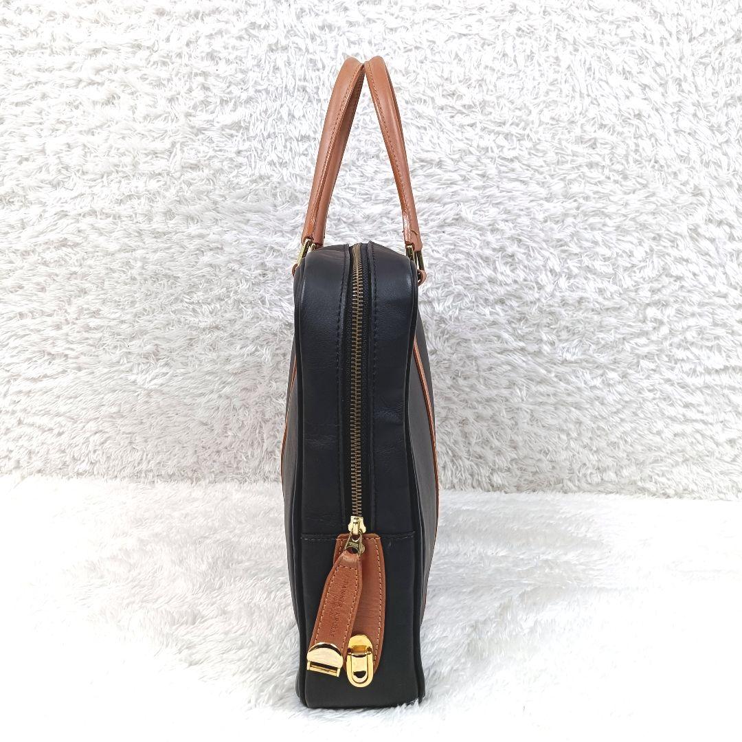 タナークロール レザー ビジネスバッグ ブリーフケース A4収納可 保存袋