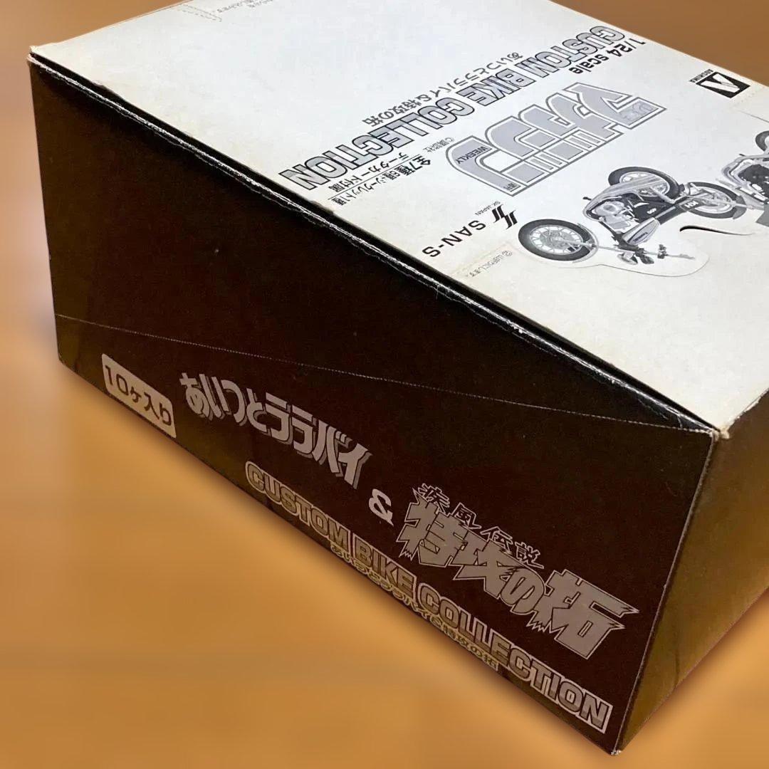 【新品未開封】カスタムバイクコレクション　10個セット　週刊少年マガジン　模型