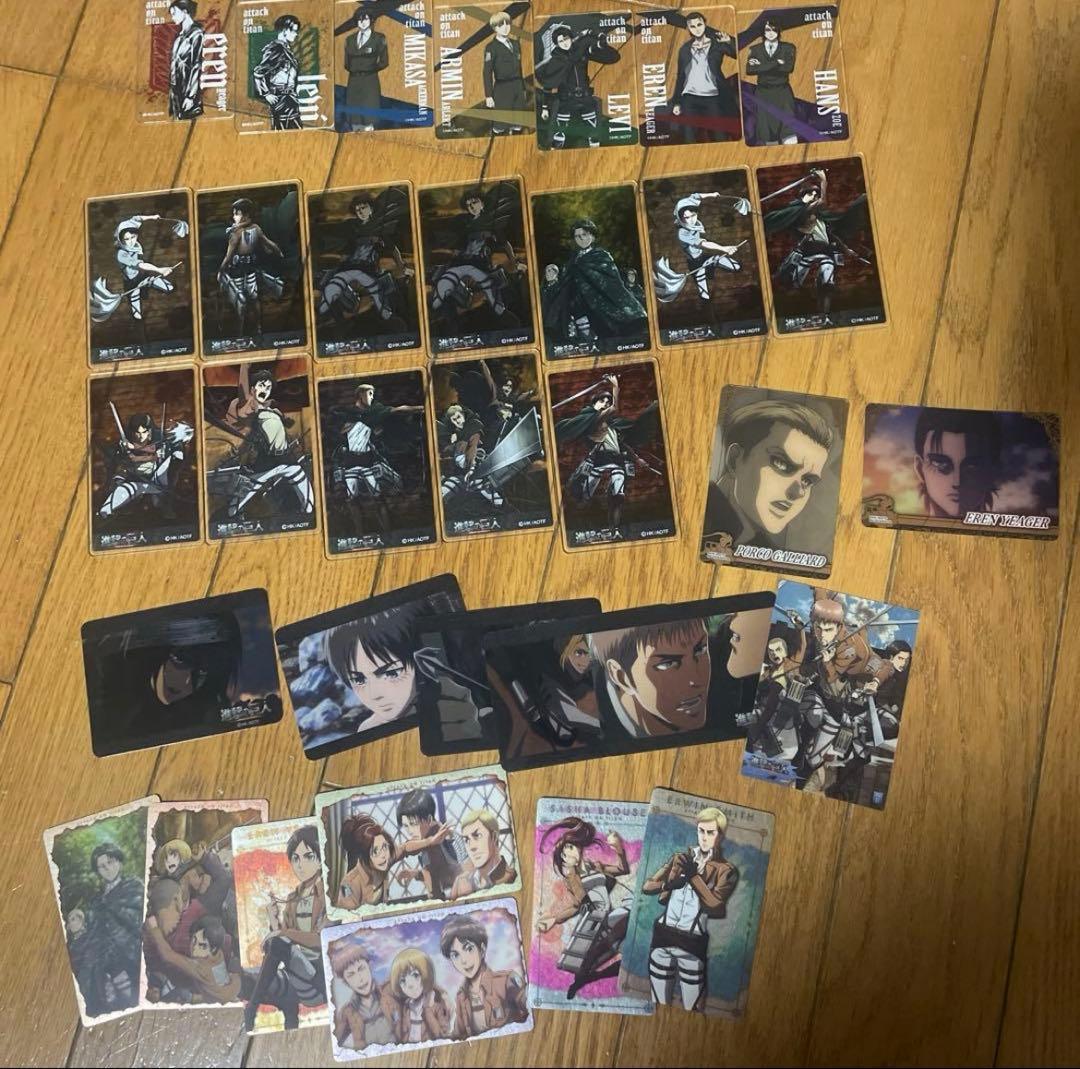 アニメキャラクター トレーディングカード 約50枚セット