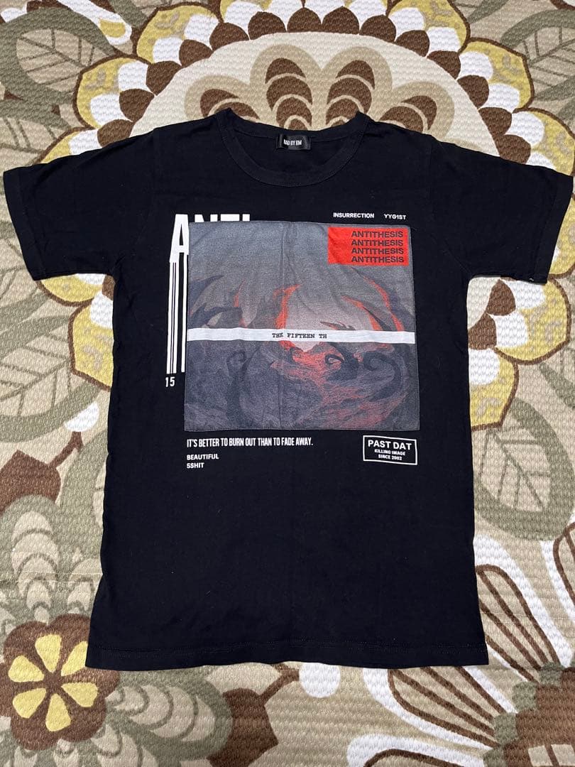 the GazettE 15周年 暴動区 愚鈍の桜 Tシャツ ガゼット