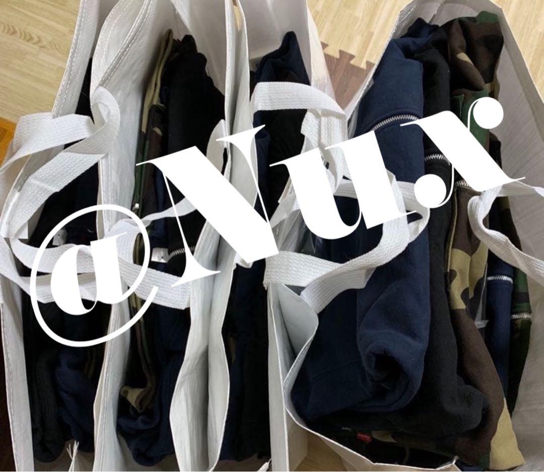 トップス Supreme Stripe Pocket L/S Top \"Green\"