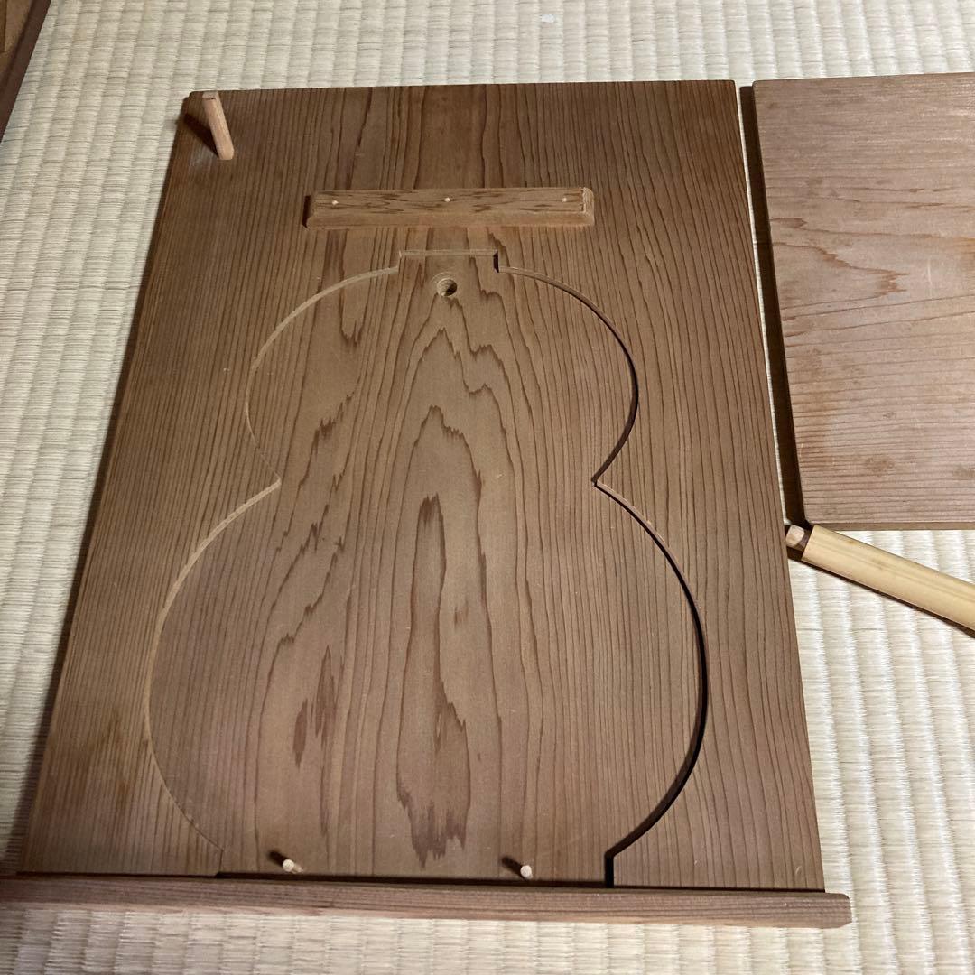 茶道具　棚：淡々斎好み　瓢棚写