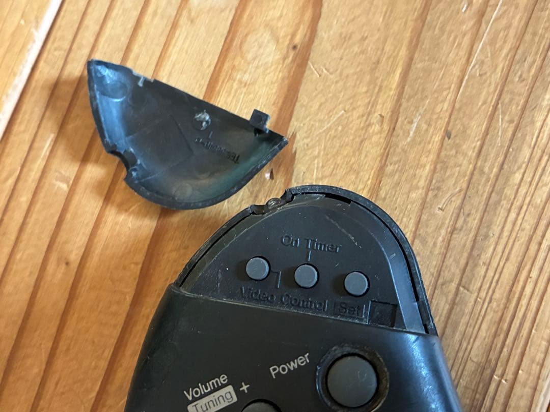 パナソニック　Panasonic ブラウン管　テレビ　ピエドラ