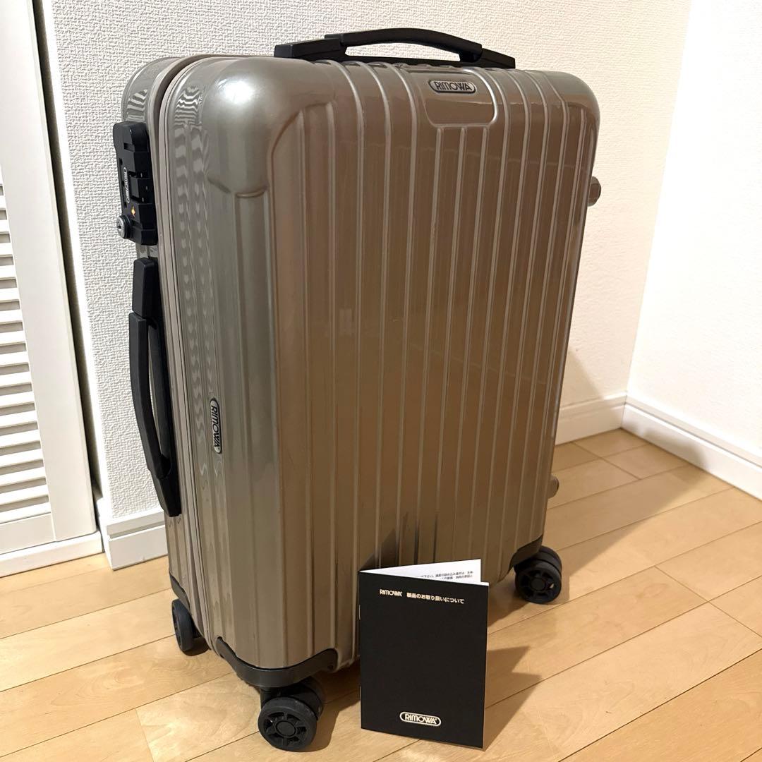 リモワRIMOWAサルサ Cabin S スーツケース 32L