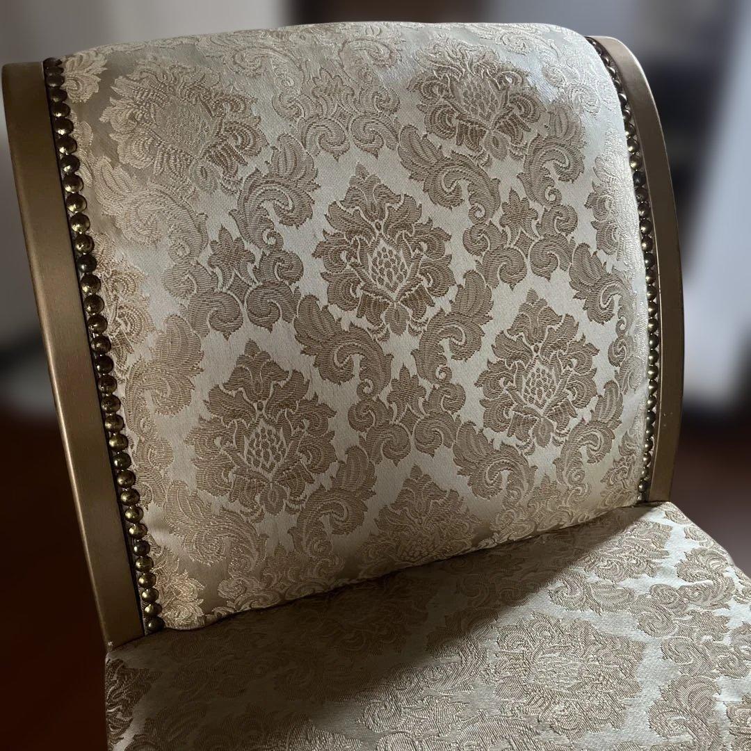 クラシックスタイル ベンチ 背もたれ付き