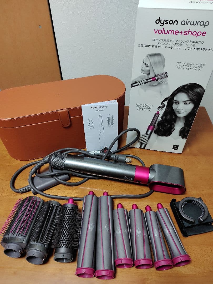 ダイソン エアラップ スタイラー Volume+Shape