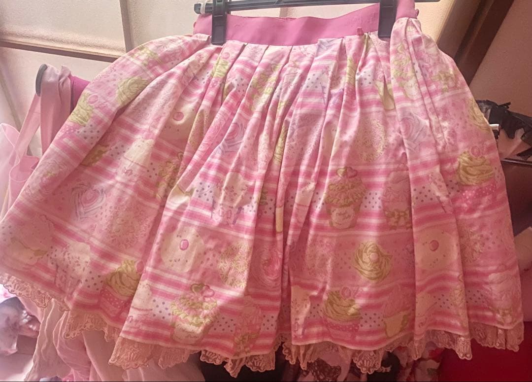 アンジェリックプリティ　ホイップマジック柄　スカート