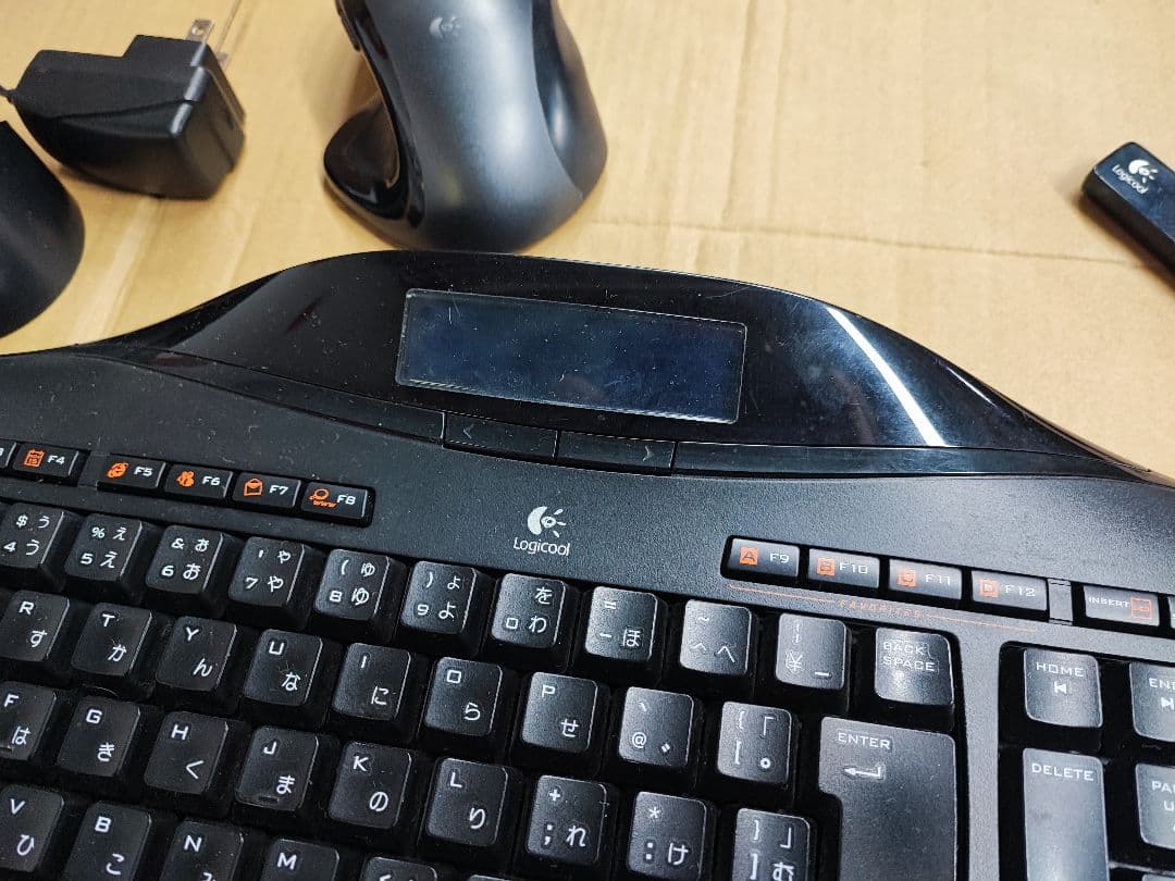 Logitech ワイヤレスキーボードとマウスセット MX5500