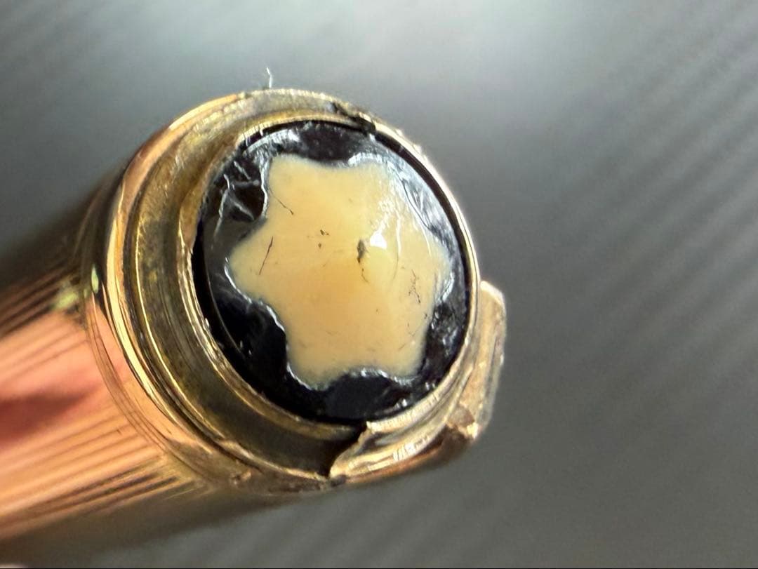 美品 モンブラン テレスコープ式 マスターピース 644 F 細字 万年筆