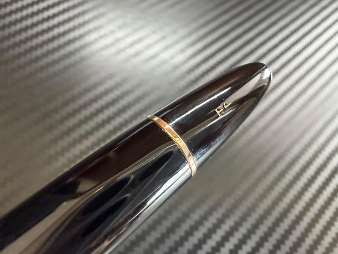 美品 モンブラン テレスコープ式 マスターピース 644 F 細字 万年筆