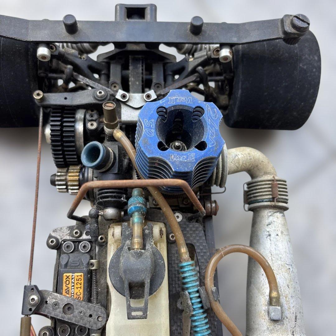 a*9様 無限 MRX4-R GRP タイヤ付き