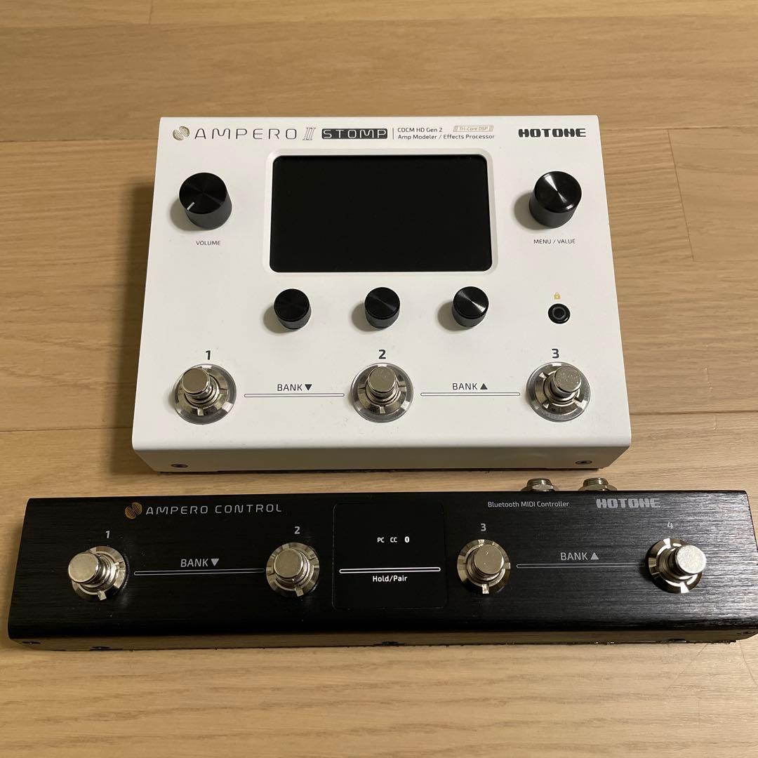 HOTONE Ampero ⅱ Stomp + Ampero Control