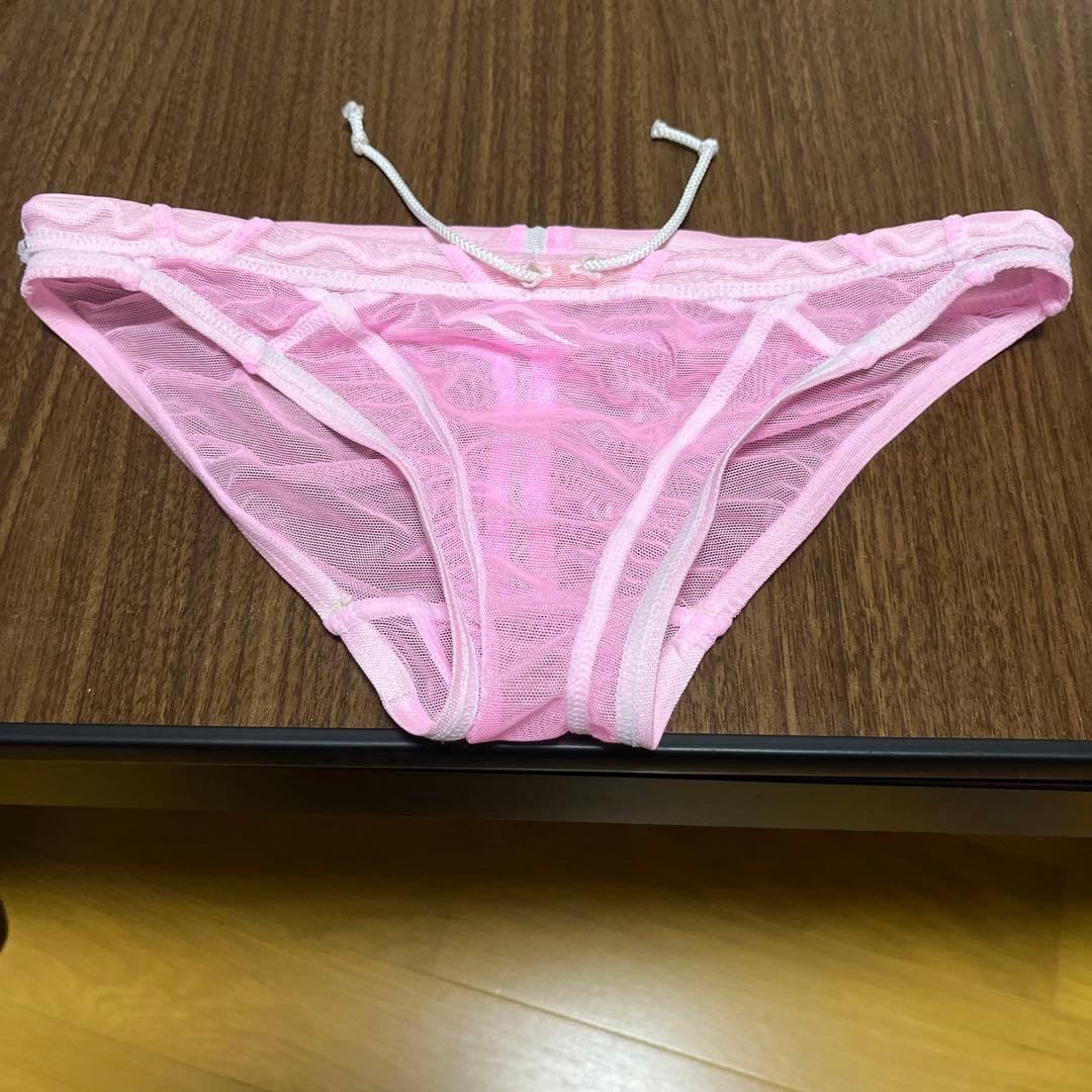 AQUX 透け競パン　SURFBLADE Ｍサイズ