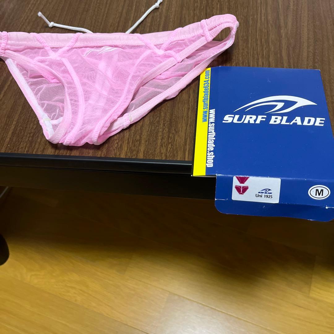 AQUX 透け競パン　SURFBLADE Ｍサイズ