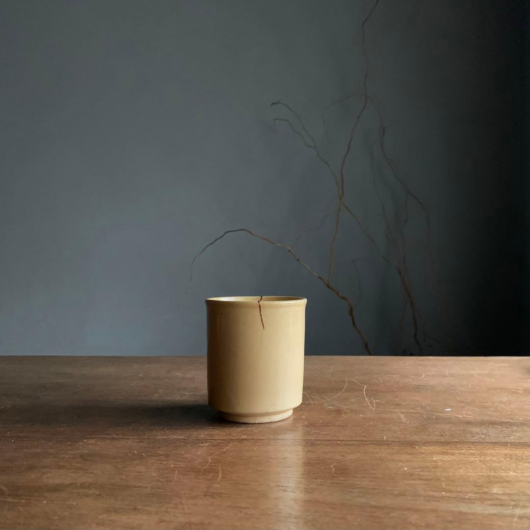 日本食堂 筒碗 湯呑み 筒盃 昭和レトロ 当時もの 古道具 アンティーク