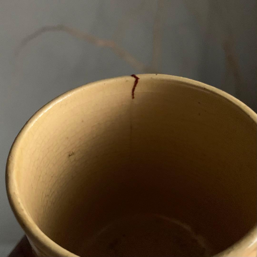 日本食堂 筒碗 湯呑み 筒盃 昭和レトロ 当時もの 古道具 アンティーク