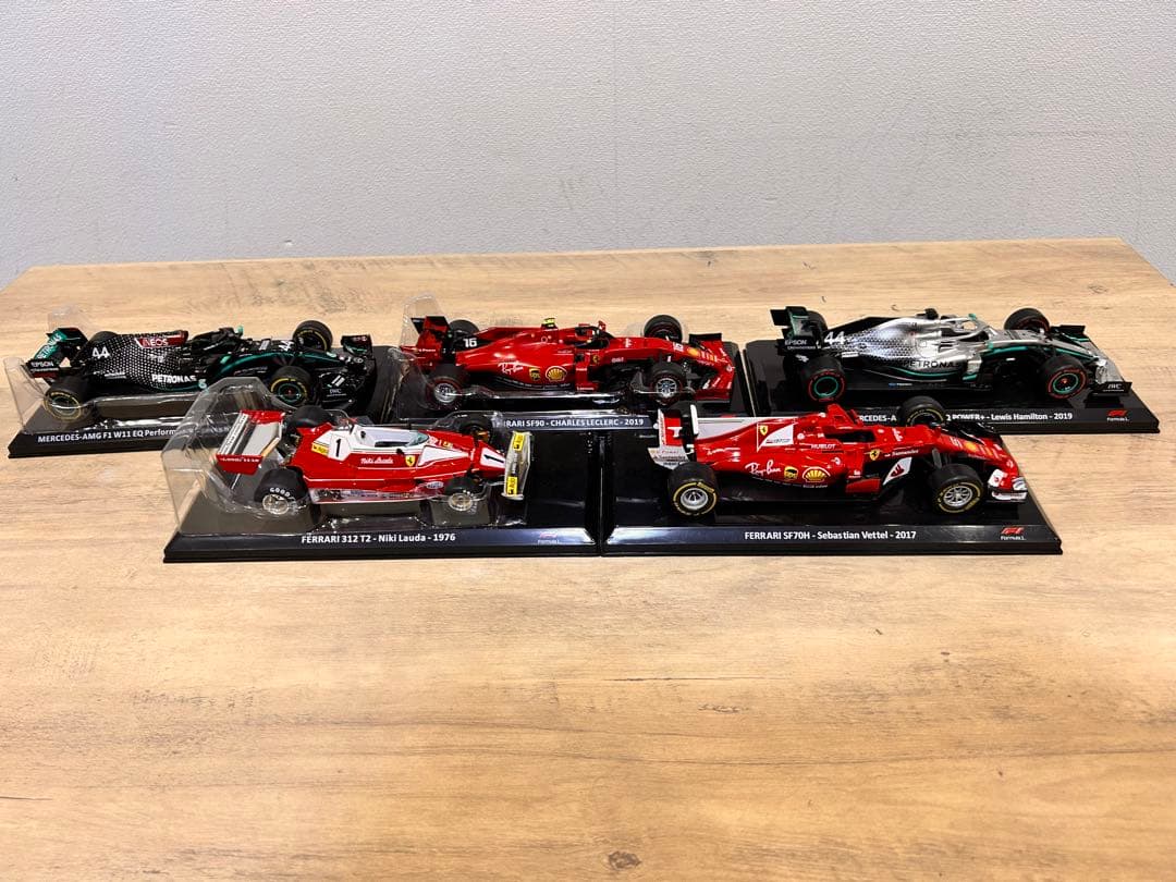 ディアゴスティーニ ビッグスケールF1コレクション まとめ売り　フェラーリ