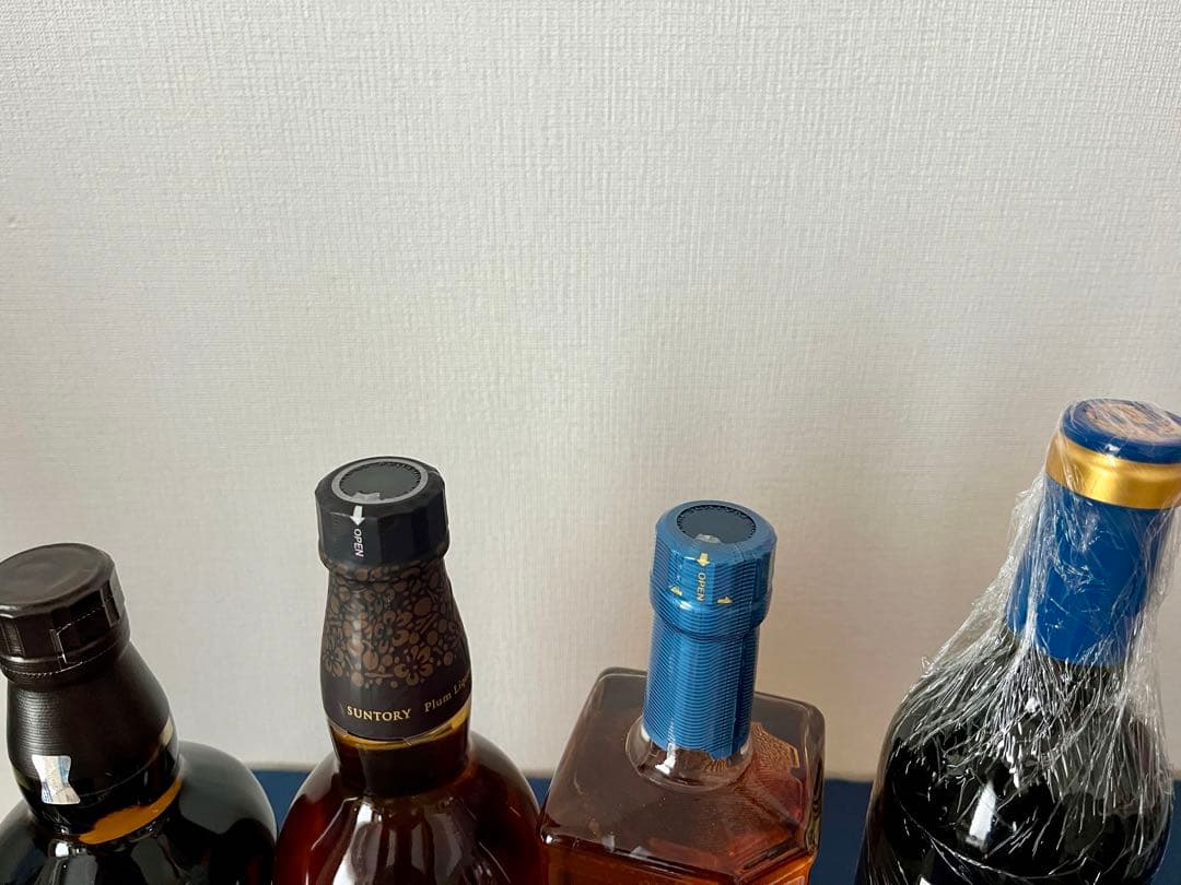 山崎LE2023・碧Ao・山崎梅酒樽熟成・岩垂原メルロ2016 ①