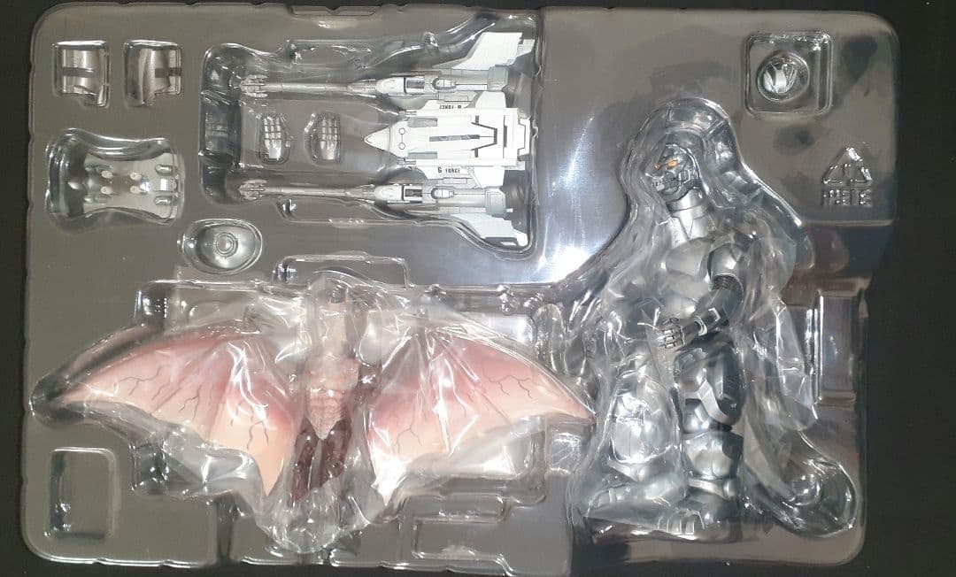 S.H.MonsterArts メカゴジラ ガルーダ ファイヤーラドン 幕張決戦