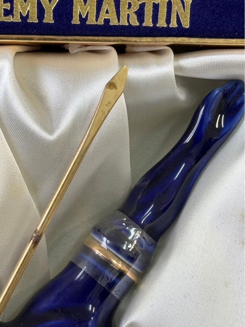 Q3008 未開栓! レミーマルタン セントーリモージュケンタウロス 青陶器