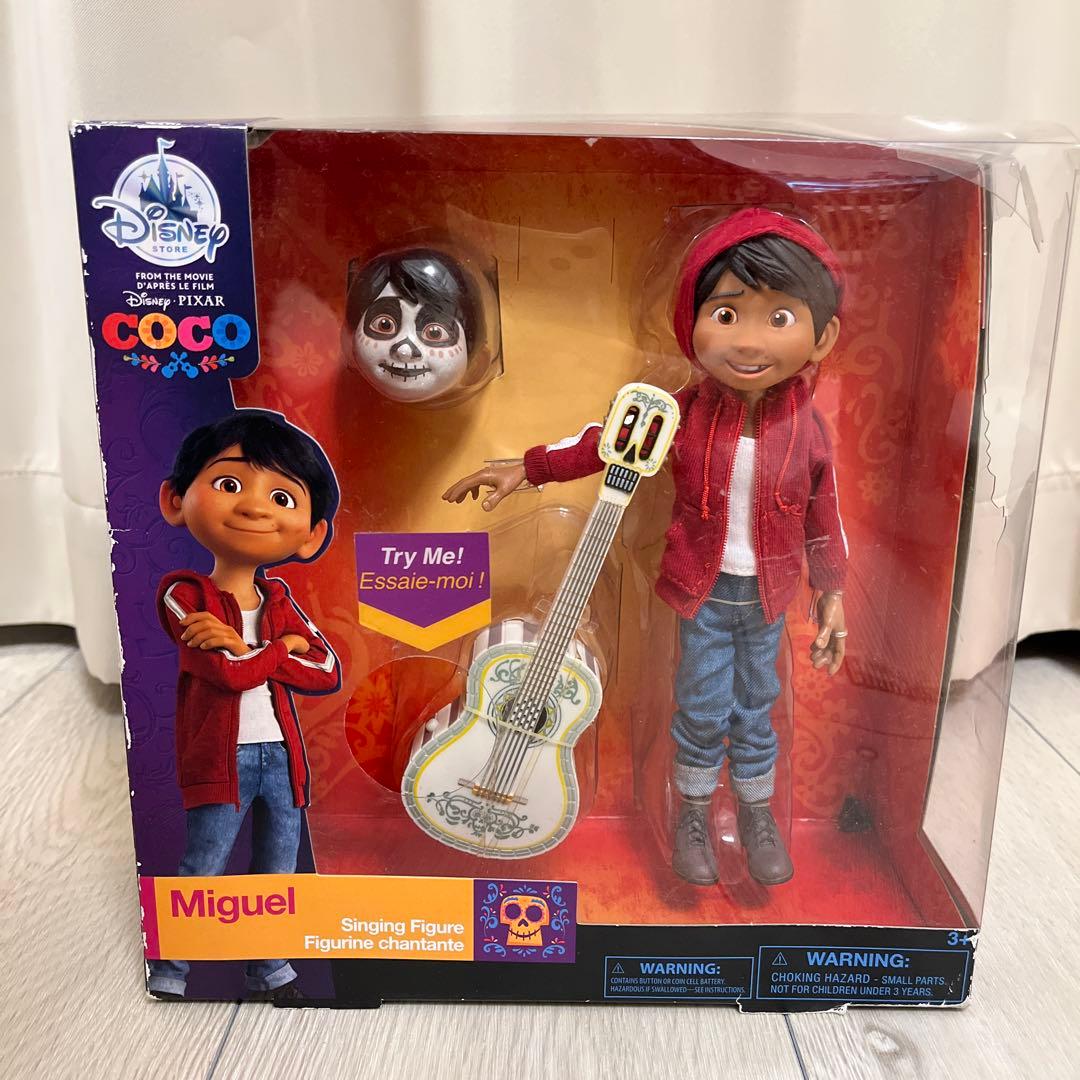 ディズニー　リメンバー・ミー　シンギングドール　ミゲル　ヘクター　セット